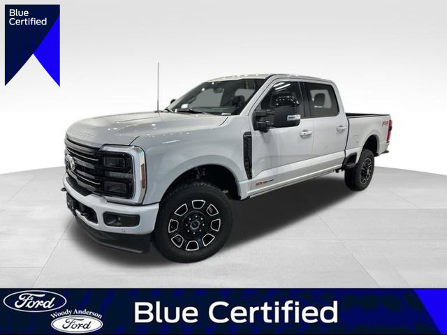 Certified 2025 Ford F250 Platinum