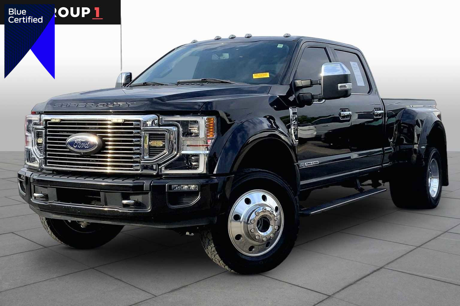 Certified 2020 Ford F450 Platinum w/ FX4 Off-Road Package AWD/4WD image 1