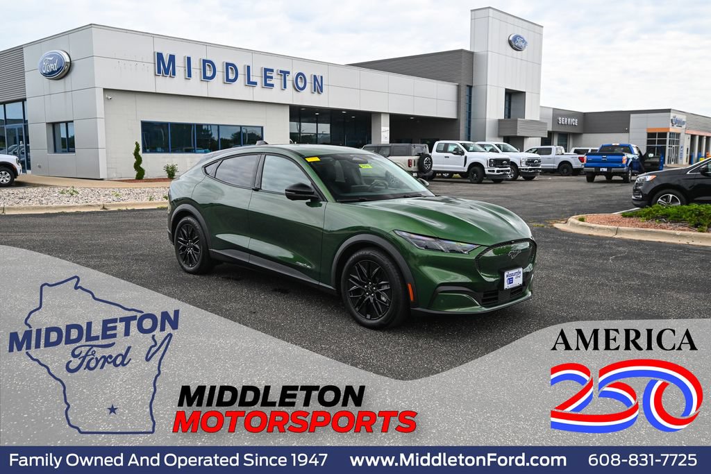 Certified 2025 Ford Mustang Mach-E Select w/ Comfort Package Lite AWD/4WD image 1