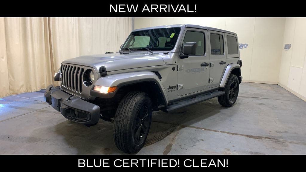 Used 2021 Jeep Wrangler Unlimited Sahara AWD/4WD image 7