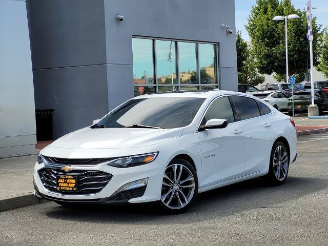 Used 2023 Chevrolet Malibu LT w/ Driver Confidence Package FWD image 8