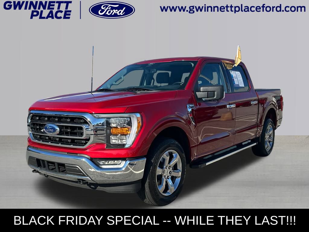 Certified 2022 Ford F150 XLT w/ Equipment Group 302A High