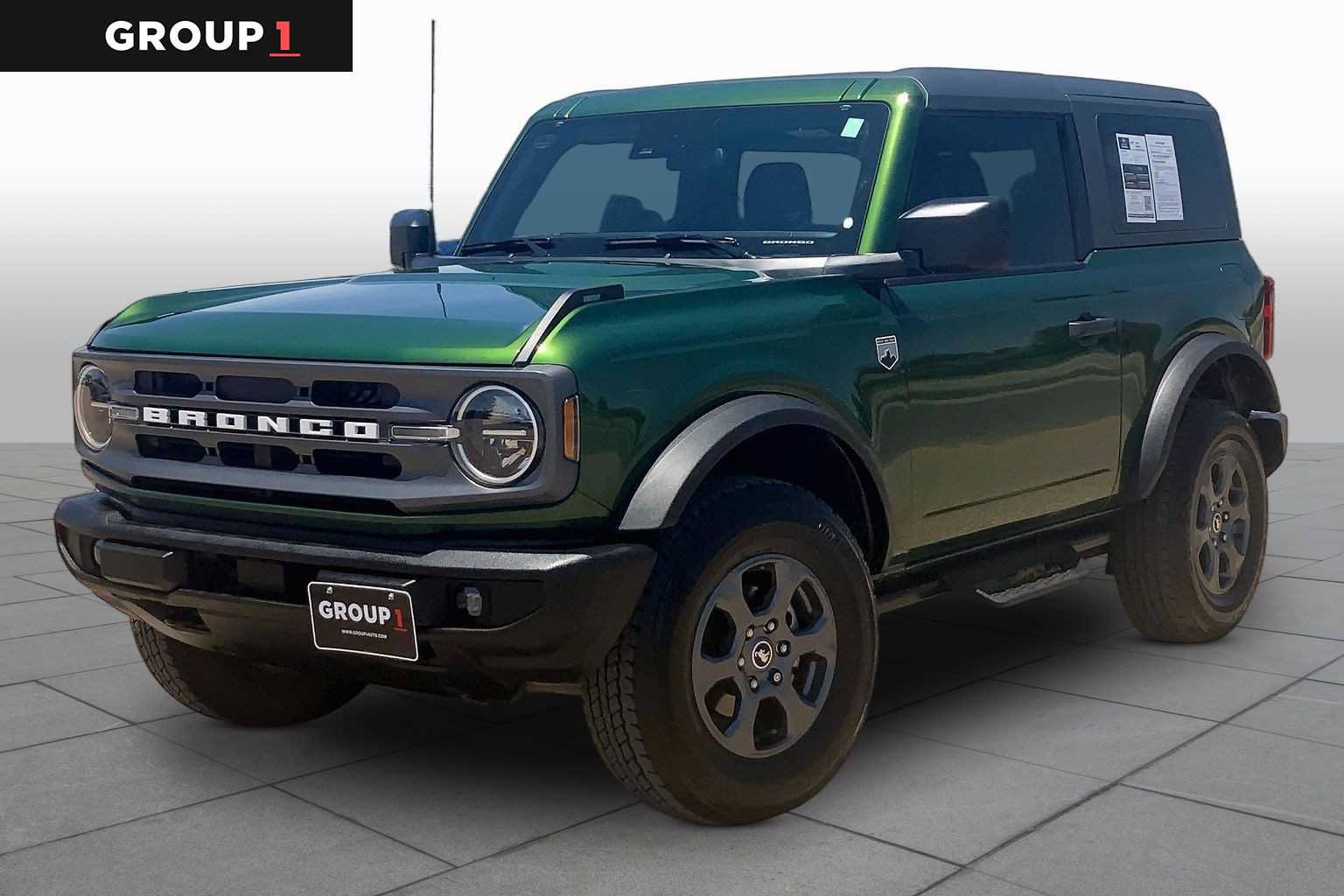Certified 2023 Ford Bronco Big Bend