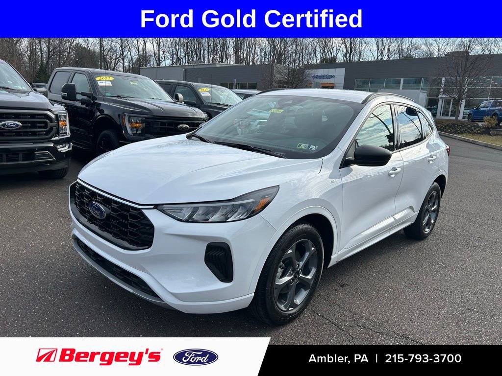 Certified 2023 Ford Escape ST-Line w/ Tech Pack #1