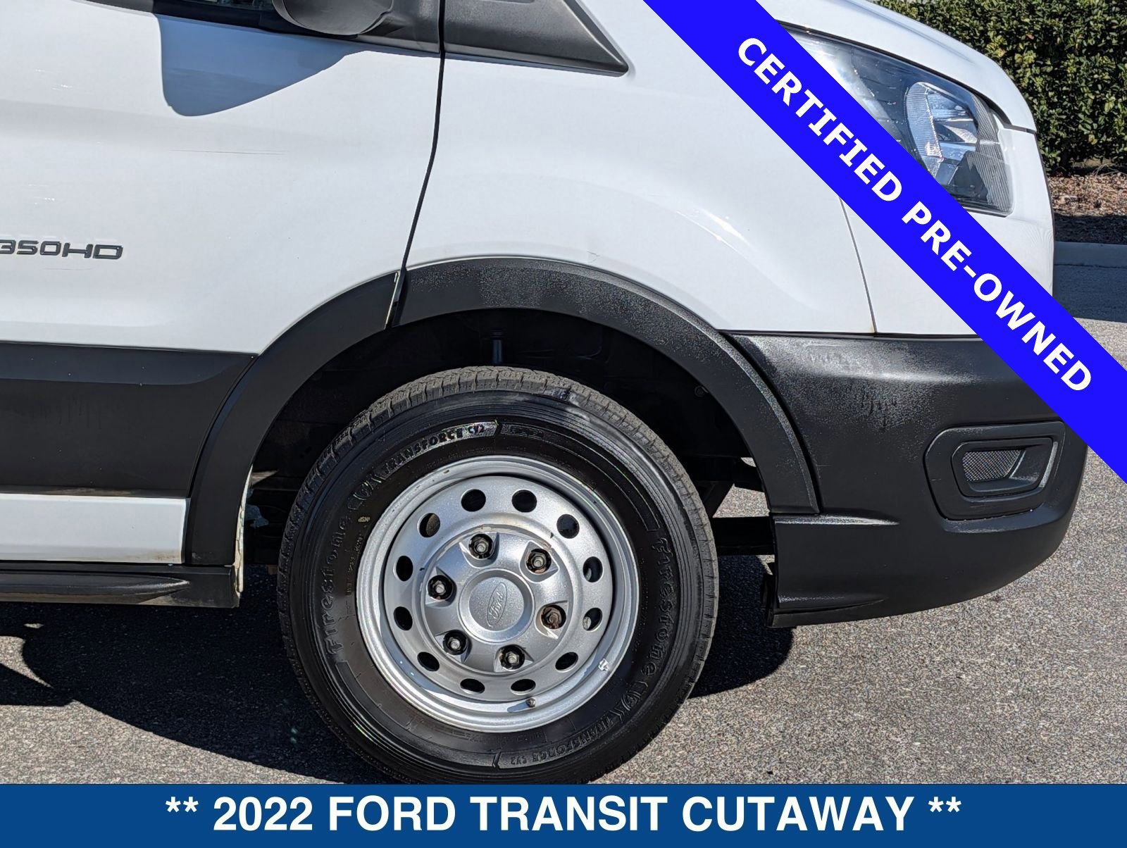 Certified 2022 Ford Transit 350 DRW image 12