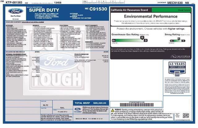 Certified 2021 Ford F350 Limited image 5