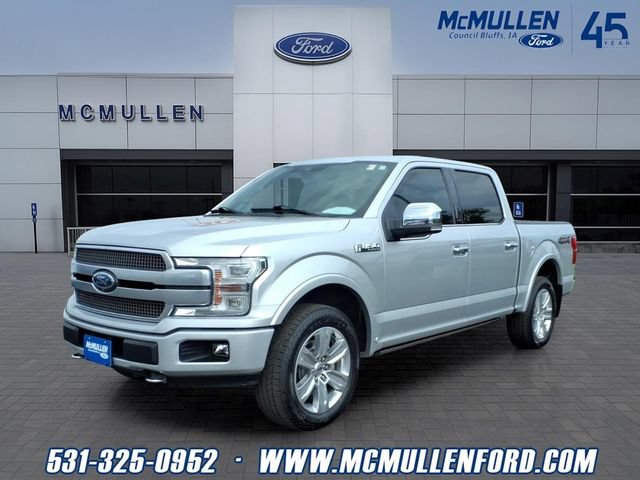 Certified 2019 Ford F150 Platinum w/ Equipment Group 701A Luxury AWD/4WD image 1