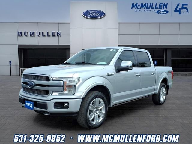 Certified 2019 Ford F150 Platinum w/ Equipment Group 701A Luxury