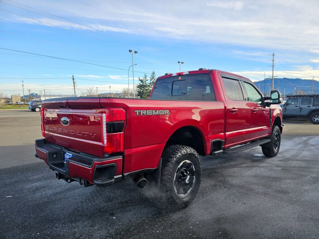 Certified 2024 Ford F350 Lariat w/ Tremor Off-Road Package image 6
