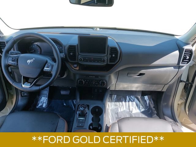 Certified 2024 Ford Bronco Sport Outer Banks w/ Tech Package AWD/4WD image 9