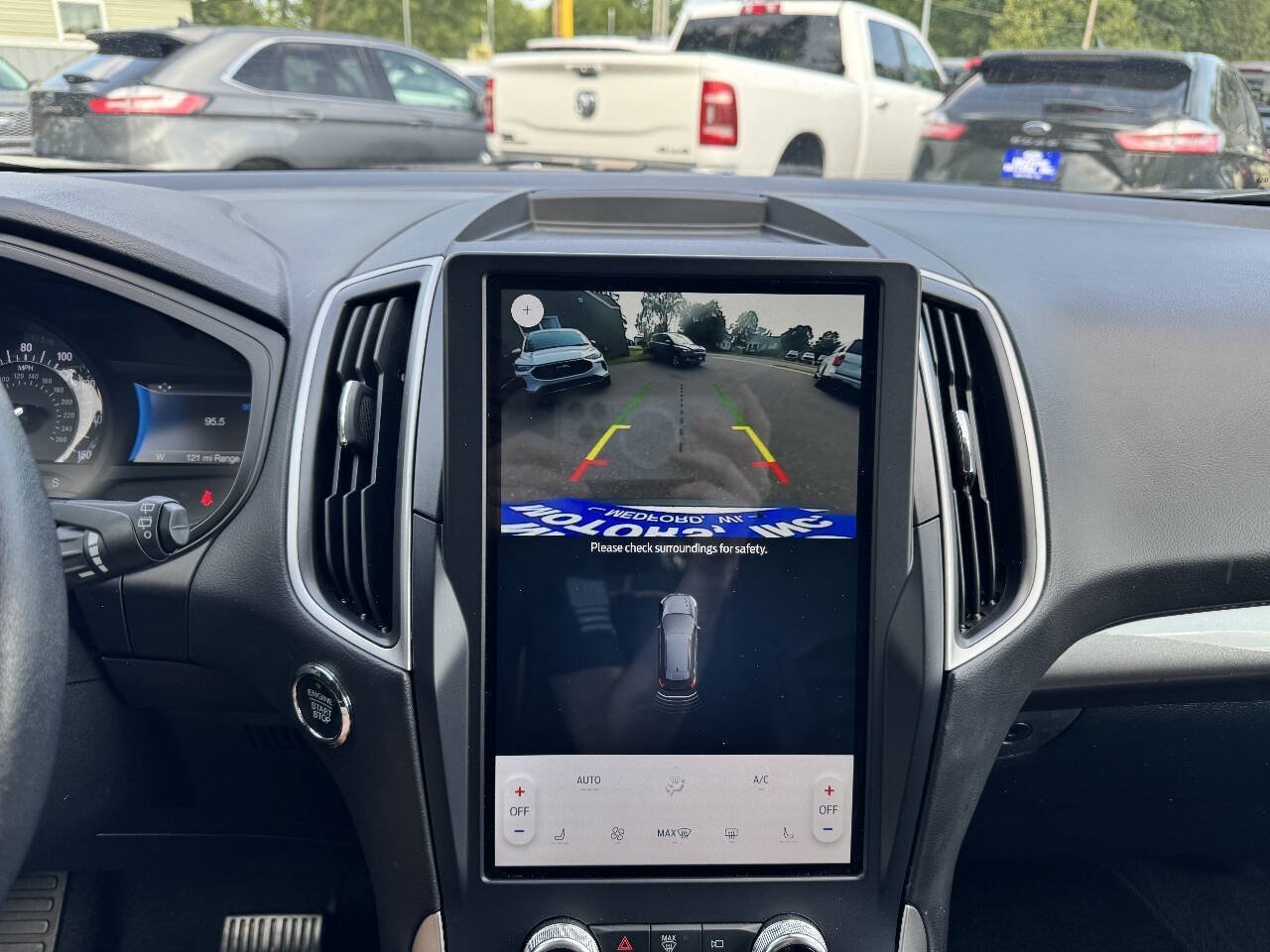 Certified 2023 Ford Edge SEL AWD/4WD image 20