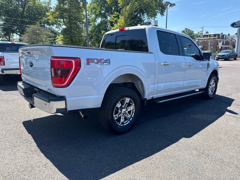 Certified 2021 Ford F150 XLT w/ Equipment Group 302A High AWD/4WD image 4