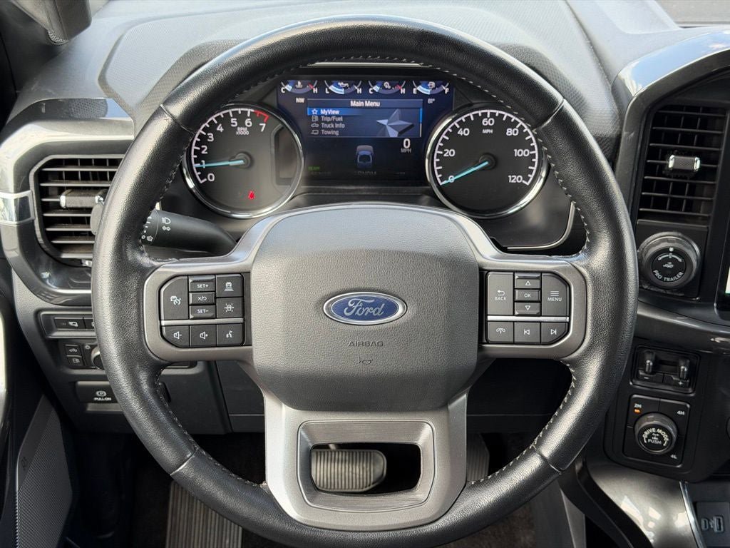 Certified 2021 Ford F150 XLT w/ Equipment Group 302A High AWD/4WD image 34