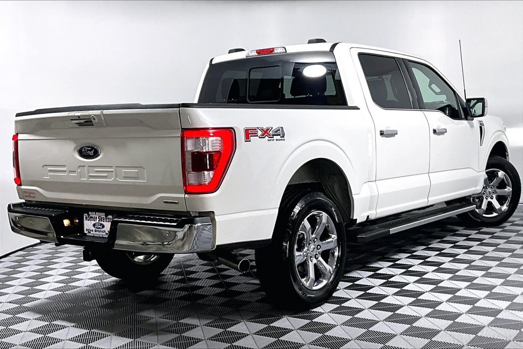 Certified 2022 Ford F150 Lariat AWD/4WD image 12