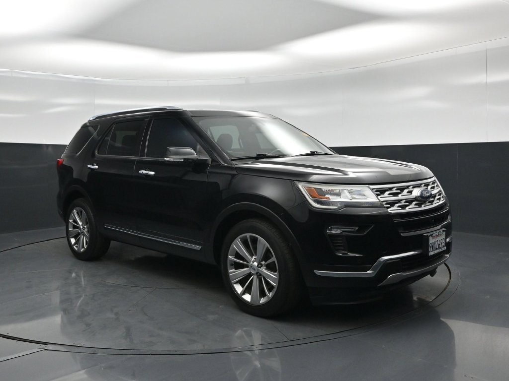 Certified 2018 Ford Explorer Limited AWD/4WD image 21