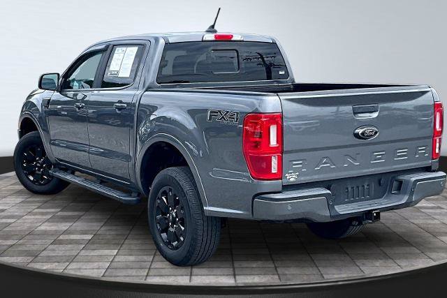 Certified 2022 Ford Ranger Lariat w/ Equipment Group 501A High AWD/4WD image 2