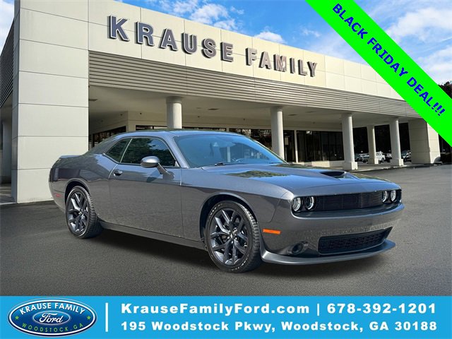 Used 2023 Dodge Challenger R/T w/ Blacktop Package
