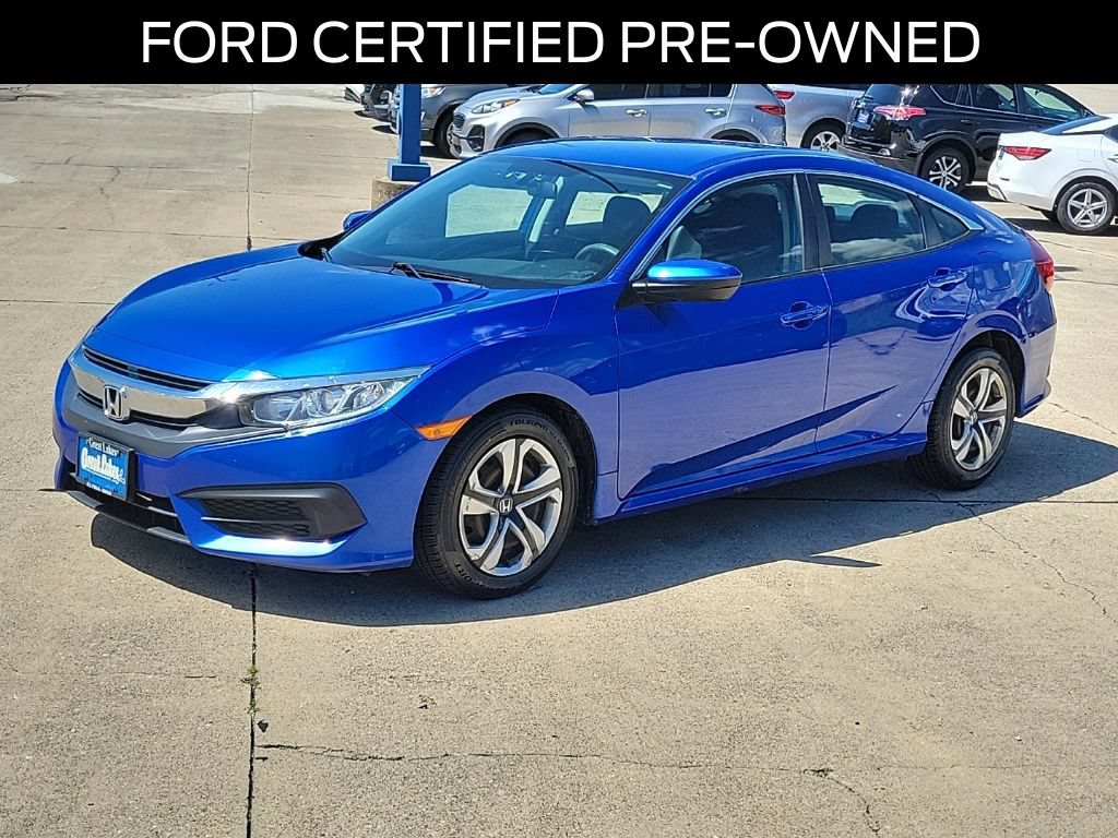 Used 2017 Honda Civic LX video 2