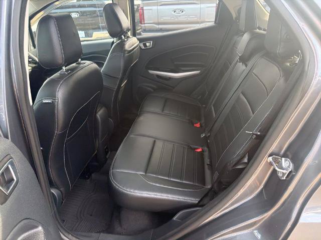 Certified 2018 Ford EcoSport Titanium w/ Titanium Cold Weather Package AWD/4WD image 18