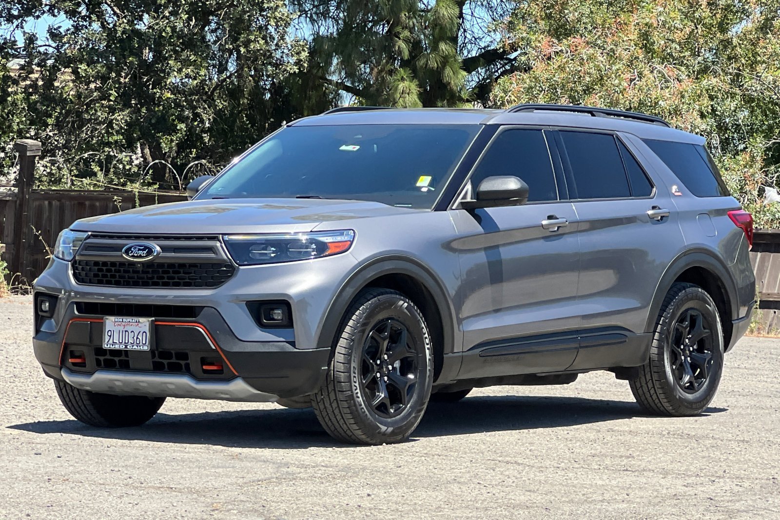 Certified 2022 Ford Explorer Timberline AWD/4WD image 8