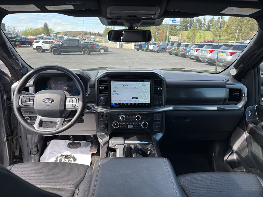 Certified 2025 Ford F150 Lariat w/ Bed Utility Package AWD/4WD image 19