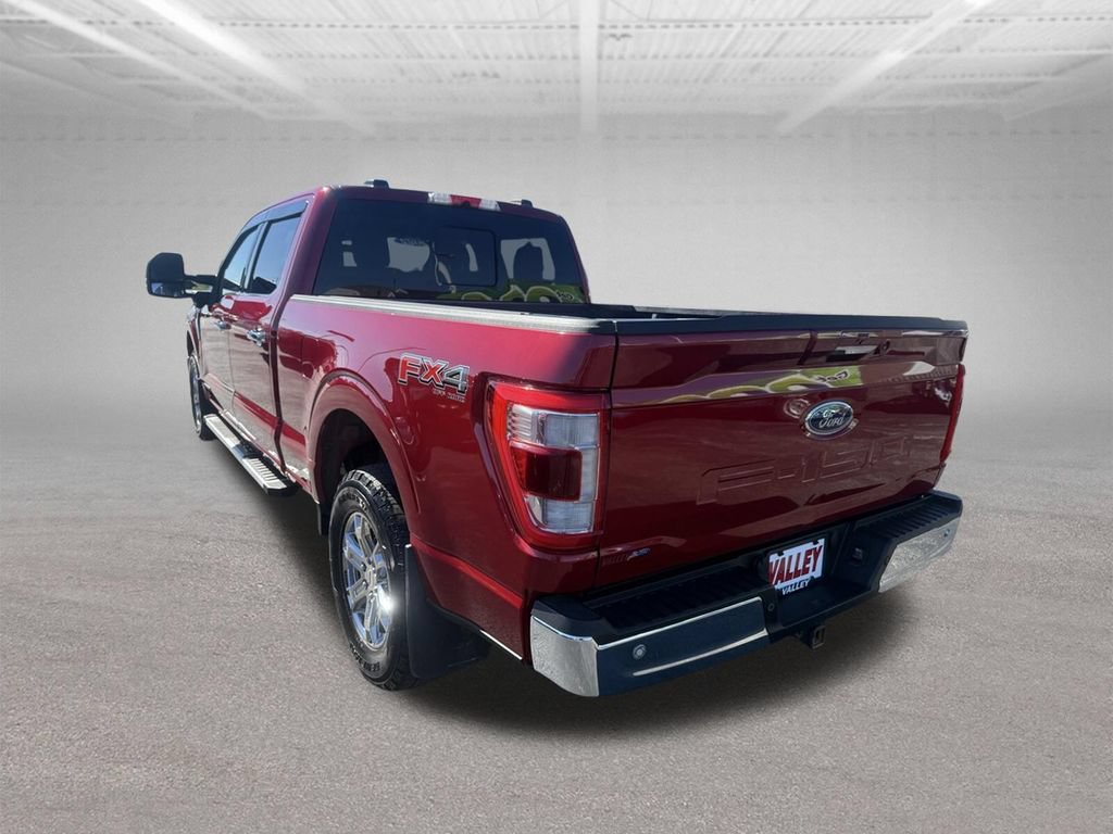 Certified 2022 Ford F150 Lariat w/ Equipment Group 502A High AWD/4WD image 8