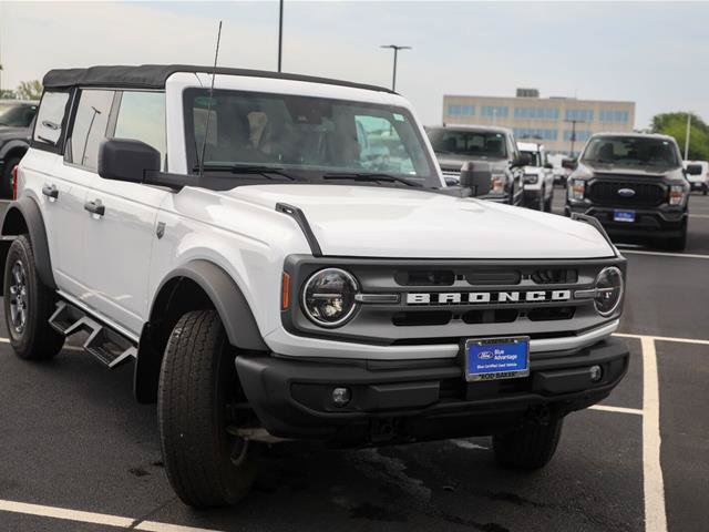 Certified 2022 Ford Bronco Big Bend AWD/4WD image 5