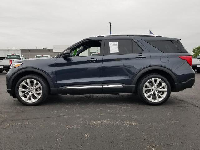Certified 2023 Ford Explorer Platinum w/ Technology Package AWD/4WD image 6