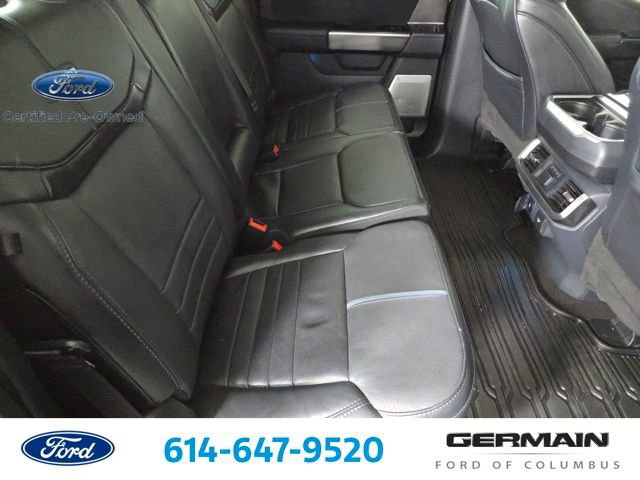 Certified 2024 Ford F150 Platinum AWD/4WD image 23