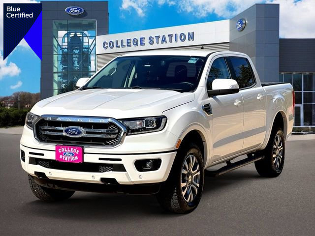 Certified 2020 Ford Ranger Lariat w/ Equipment Group 501A Mid