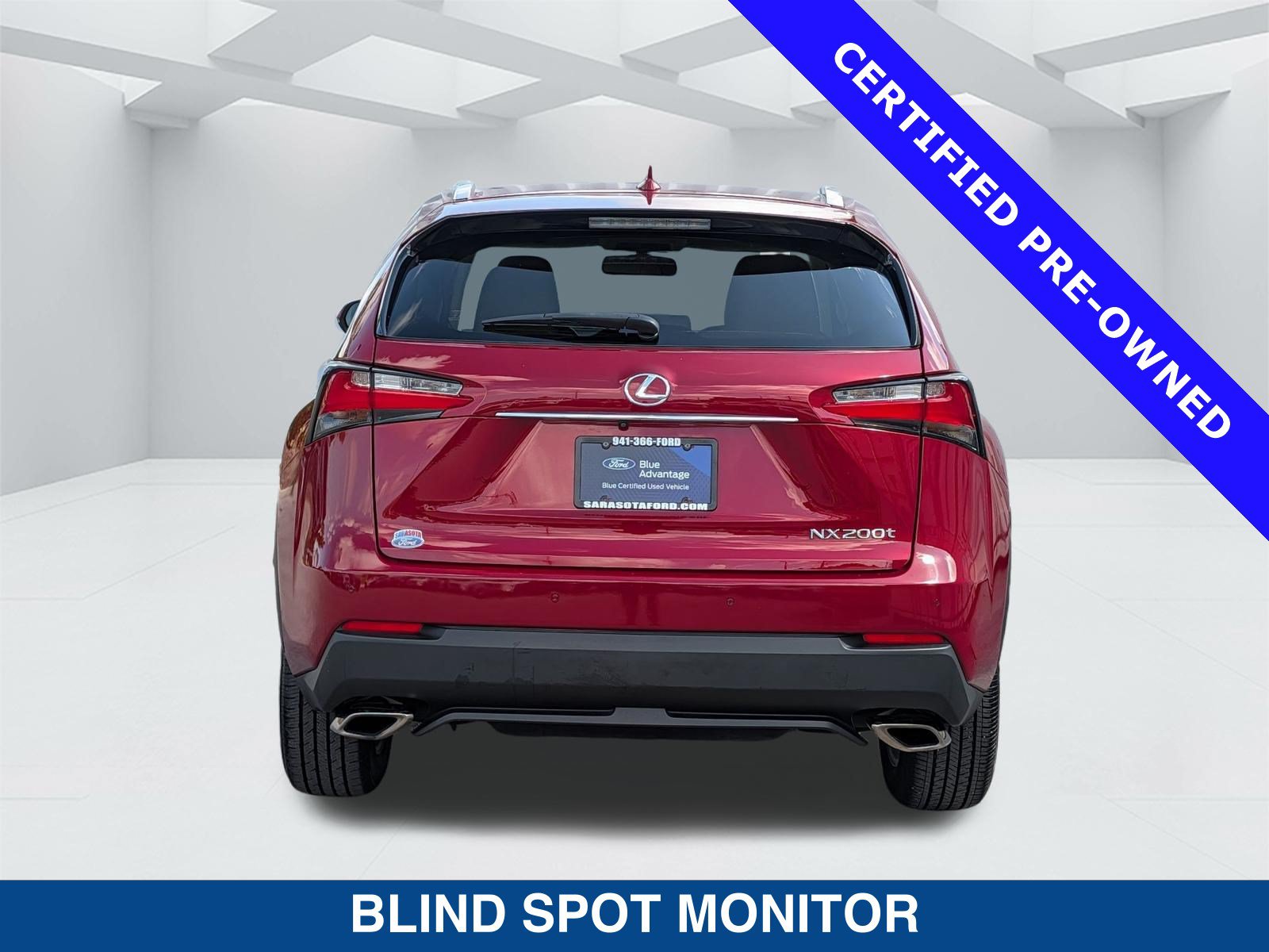 Used 2017 Lexus NX 200t FWD w/ Premium Package image 5