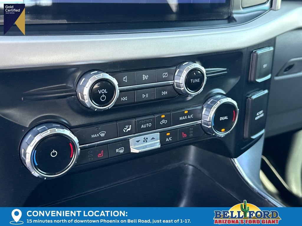 Certified 2022 Ford F150 XLT w/ Equipment Group 302A High image 23