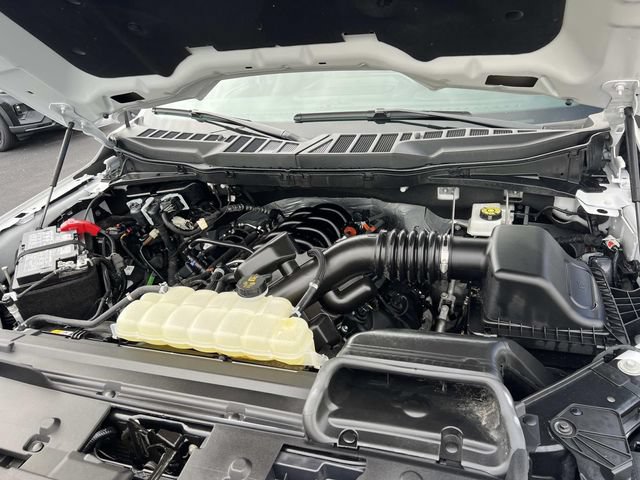 Certified 2025 Ford F150 XLT w/ Equipment Group 301A Standard AWD/4WD image 11