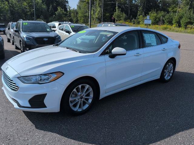 Certified 2020 Ford Fusion SE FWD image 4