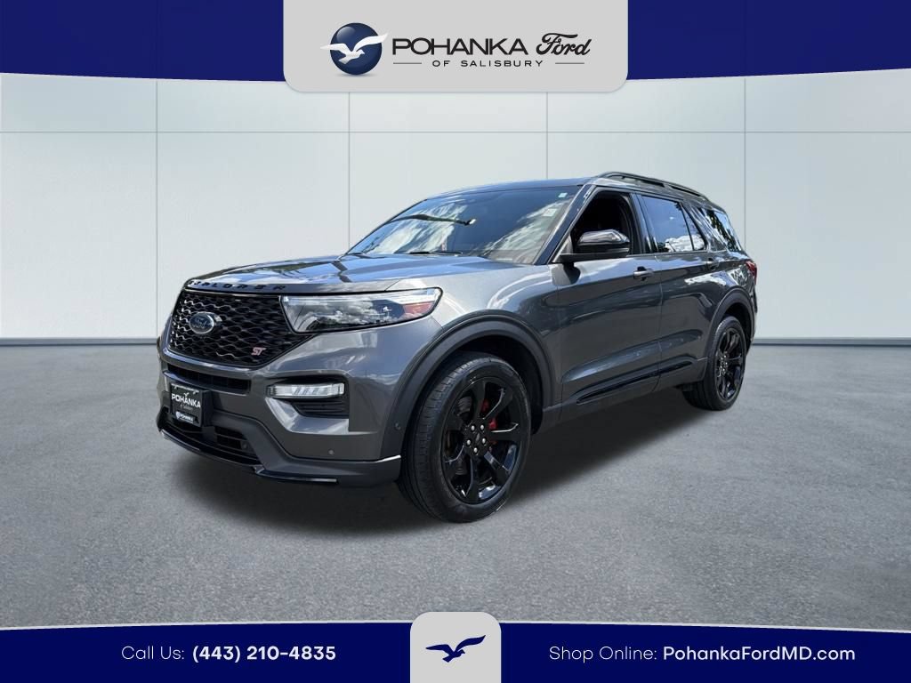 Certified 2020 Ford Explorer ST w/ ST Street Pack