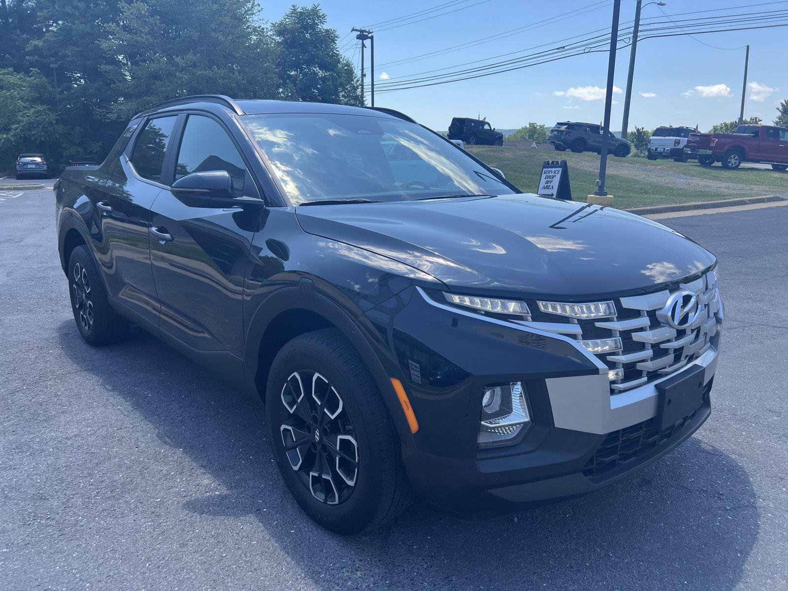 Used 2022 Hyundai Santa Cruz SEL w/ Activity Package AWD/4WD image 8