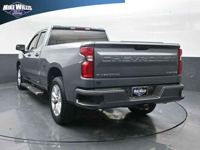 Used 2022 Chevrolet Silverado 1500 Custom image 5