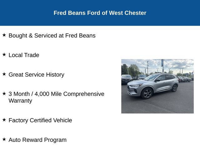 Certified 2023 Ford Escape ST-Line w/ Tech Pack #1 AWD/4WD image 6