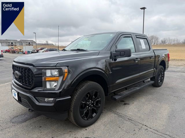 Certified 2023 Ford F150 XL w/ STX Black Appearance Package AWD/4WD image 1