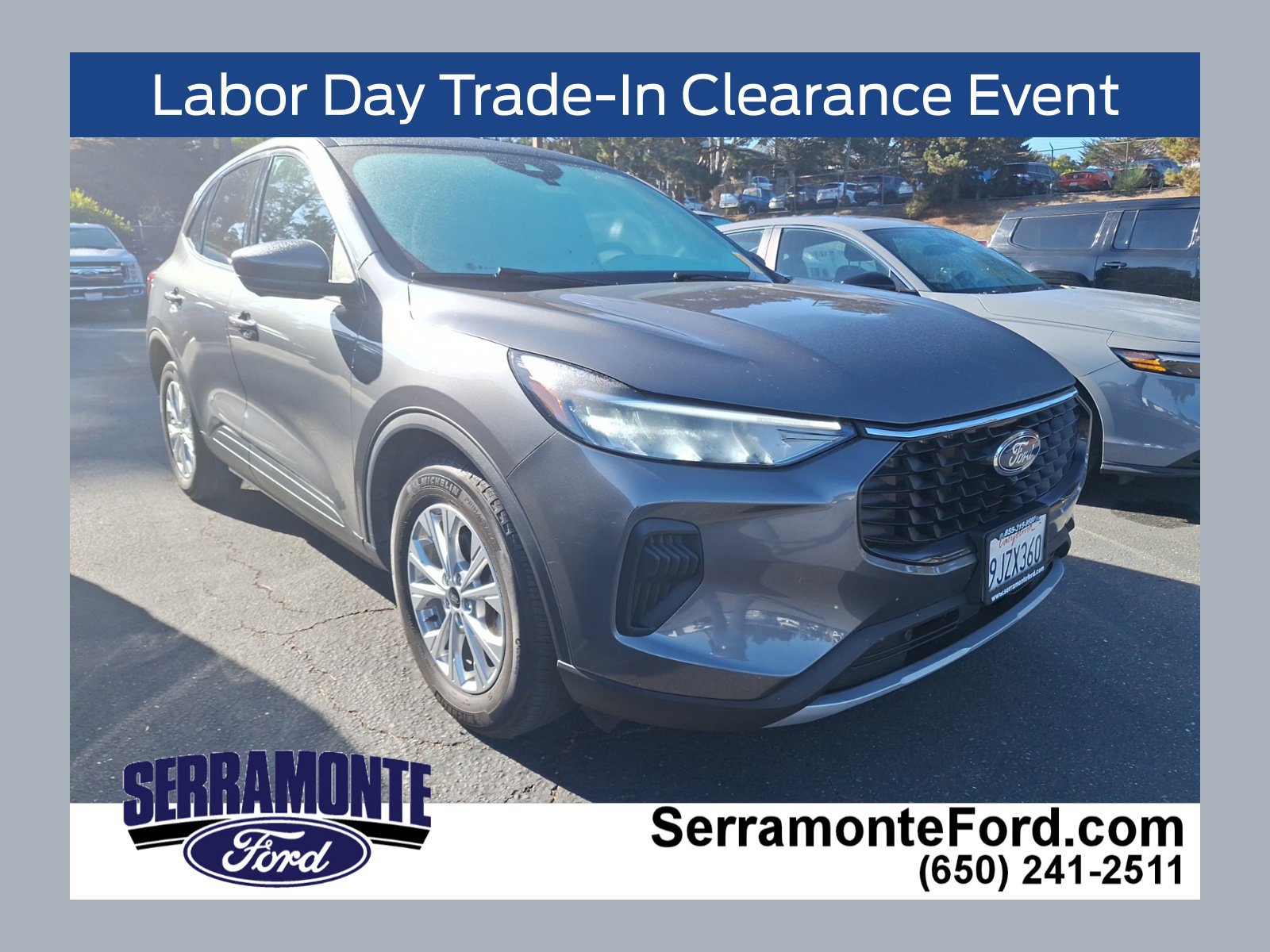 Certified 2023 Ford Escape Active w/ Tech Pack #2