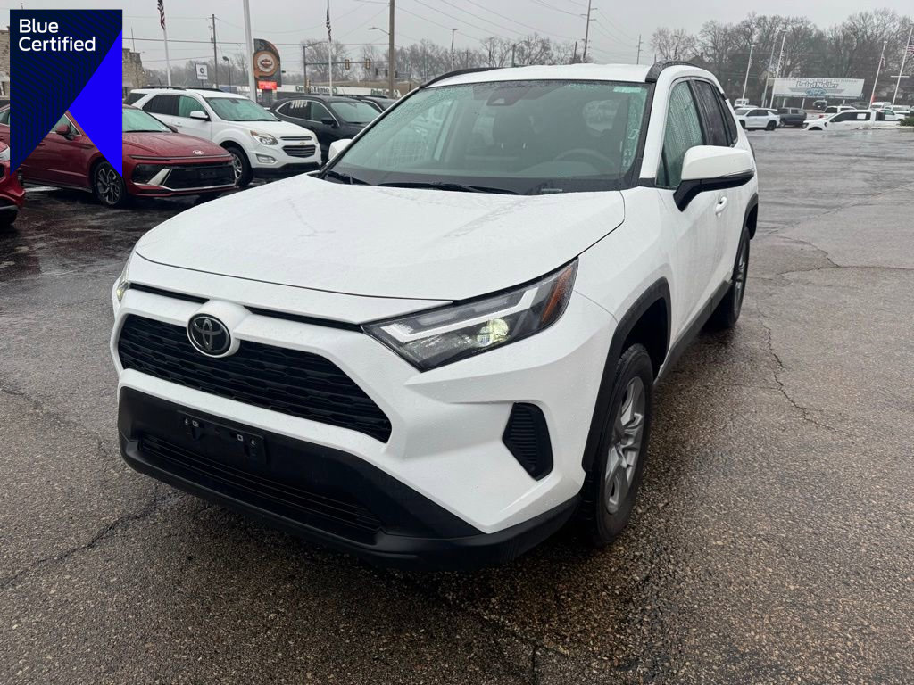 Used 2025 Toyota RAV4 XLE