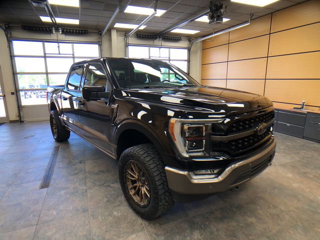 Certified 2022 Ford F150 King Ranch w/ Equipment Group 601A High AWD/4WD image 1
