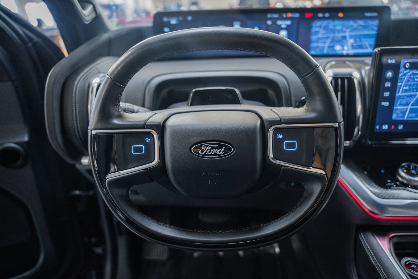 Certified 2025 Ford Expedition Max Platinum w/ Stealth Appearance Package AWD/4WD image 42