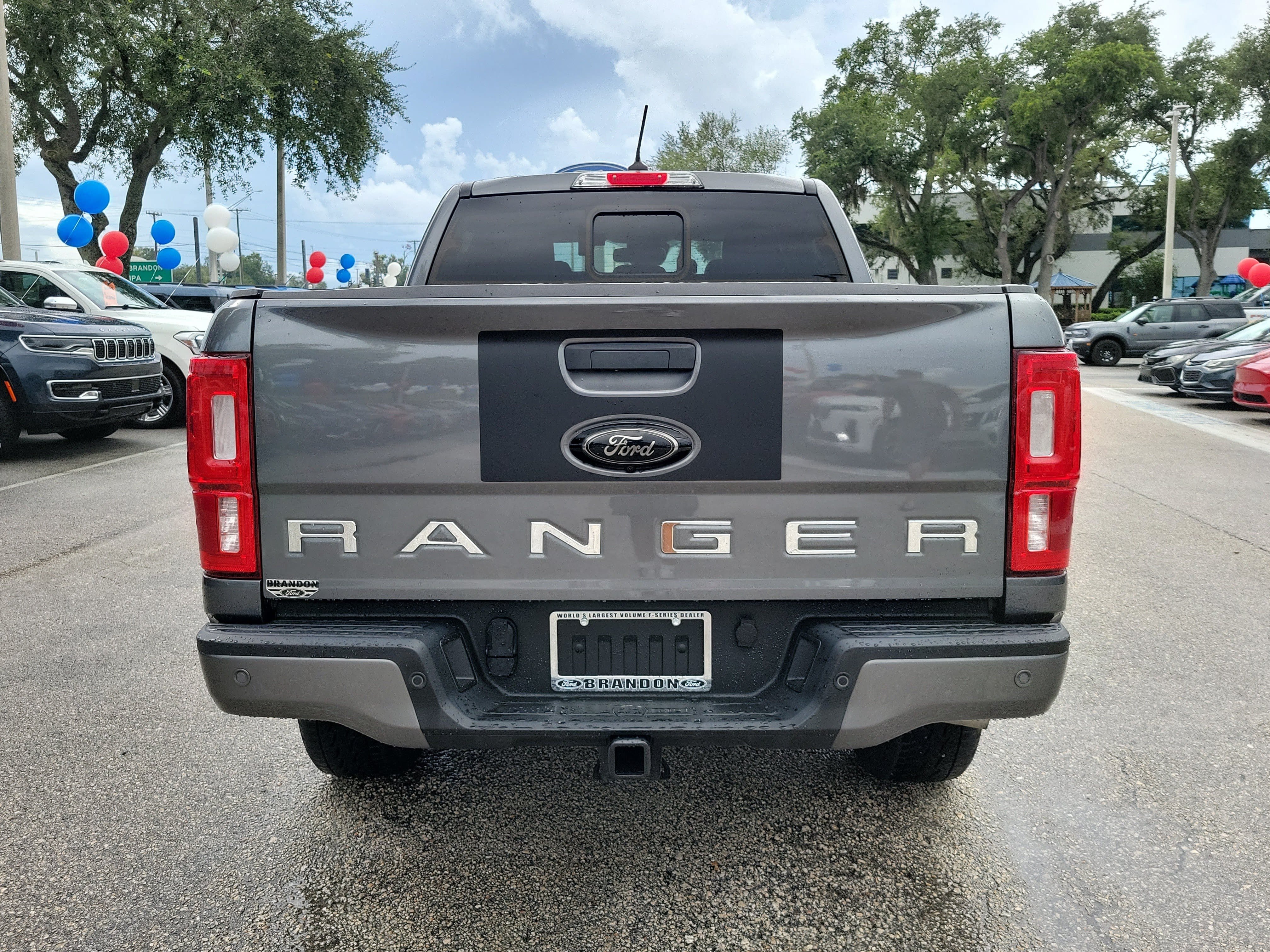 Certified 2022 Ford Ranger Lariat w/ Equipment Group 501A High AWD/4WD image 8