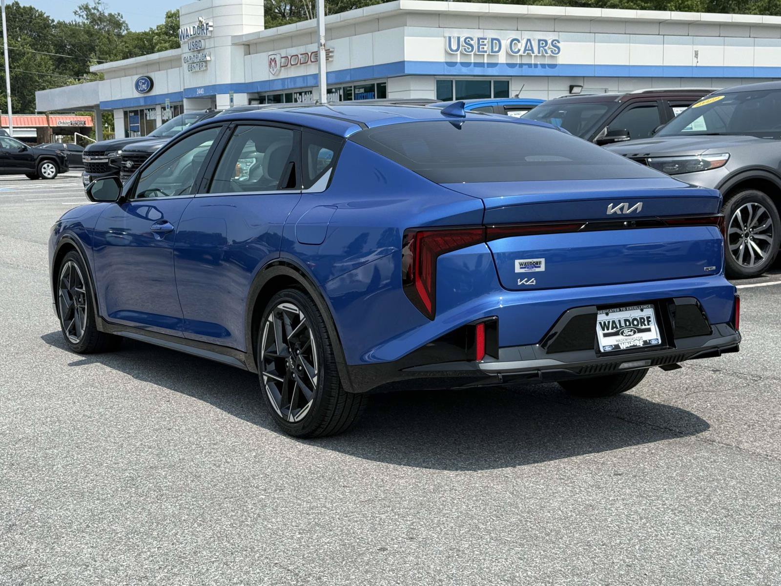 Used 2025 Kia K4 GT-Line w/ GT-Line Premium Package FWD image 4
