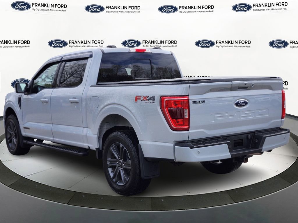 Certified 2023 Ford F150 XLT w/ Equipment Group 302A High AWD/4WD image 3