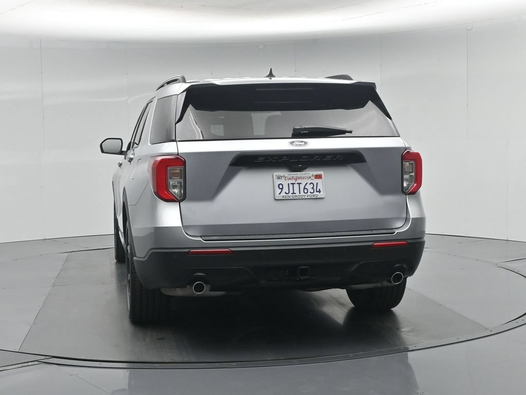 Certified 2023 Ford Explorer ST-Line w/ Class IV Trailer Tow Package RWD image 27