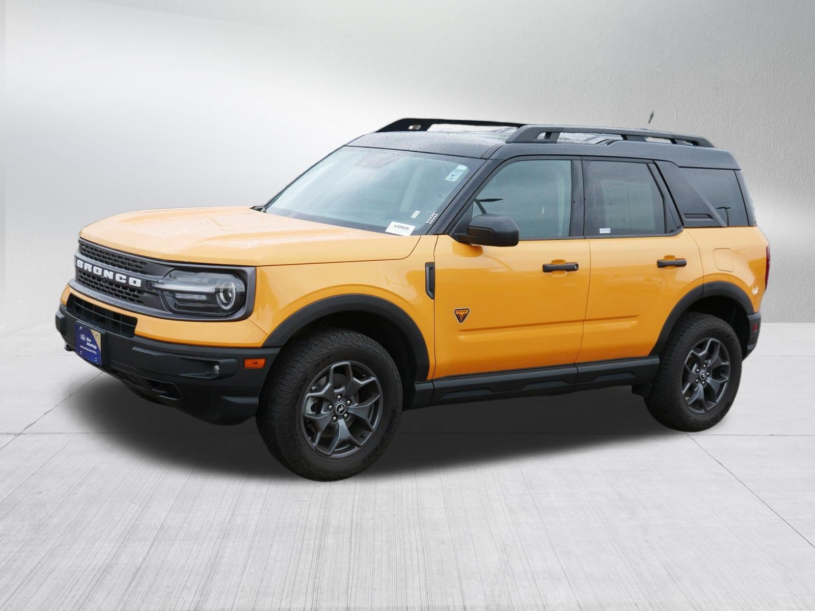 Certified 2022 Ford Bronco Sport Badlands AWD/4WD image 3