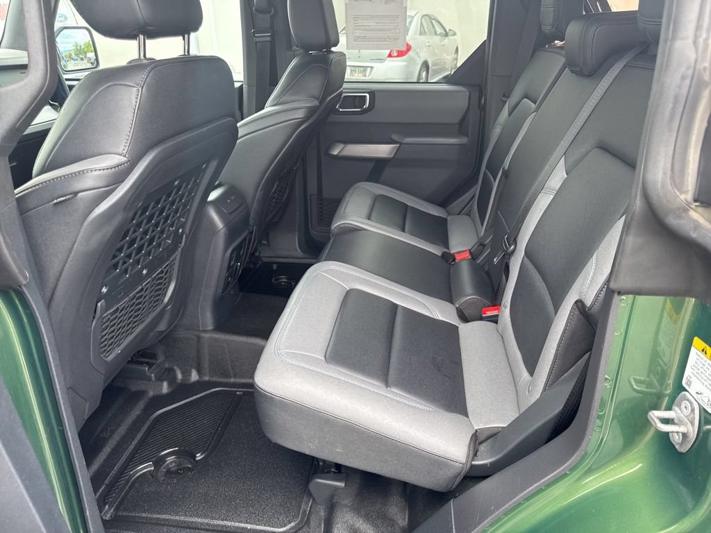Certified 2022 Ford Bronco Black Diamond AWD/4WD image 28