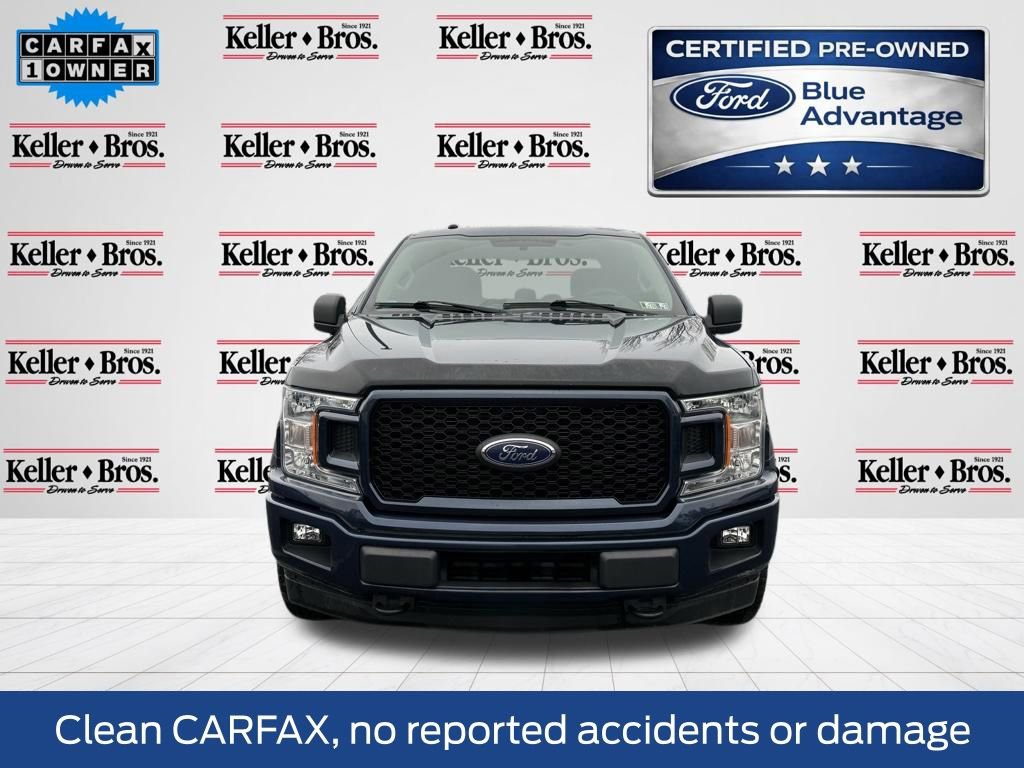 Certified 2018 Ford F150 XL w/ Equipment Group 101A Mid image 2